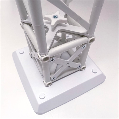 Crown Truss 10x10, Sockel 19,5x19,5cm