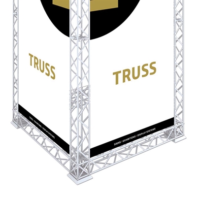 Crown Truss 10x10, Sockel 19,5x19,5cm