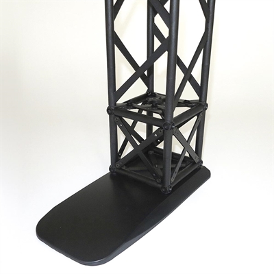 Base Side, 20 x 40 cm, für Crown Truss 10, schwarz
