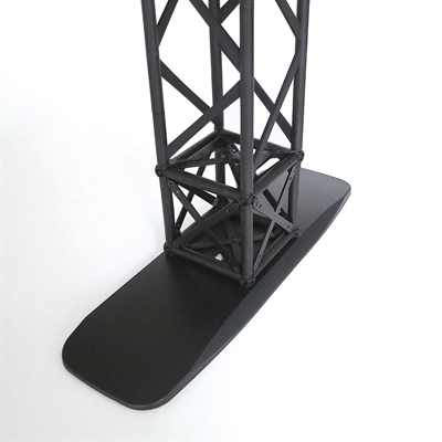 Crown Truss 10x10, Sockel 19,5x60cm