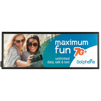 Floorwindo 4xA4 bodendisplay