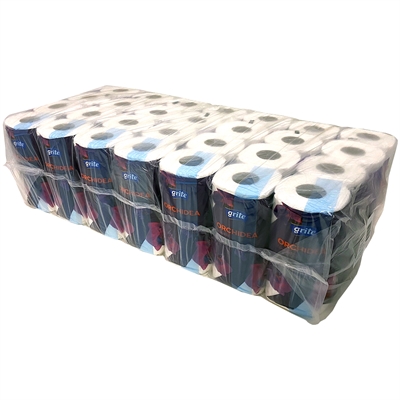 Küchenrolle, Grite Orchidea, 3-lagig, 100 % Frischfaser, 28 Rollen