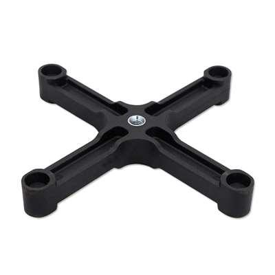 Crown Truss 10 U-Form 3 x 3 m - Schwarz