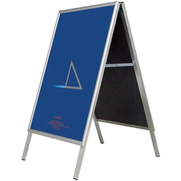 Alu-Line Budget Kundenstopper, für den Innenbereich