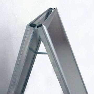 Alu-Line Budget Kundenstopper, für den Innenbereich