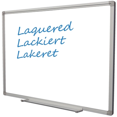 Whiteboard BASIC lackiert, 100x120cm