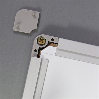 Whiteboard BASIC lackiert, 100x120cm