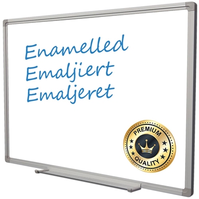 Whiteboard PRO emailliert, 100x120cm
