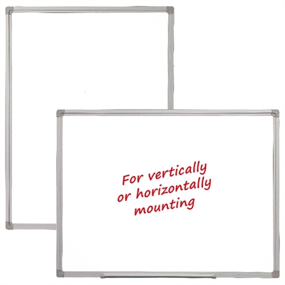 Whiteboard PRO emailliert, 100x120cm