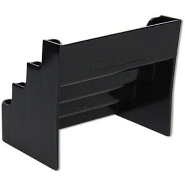 Multi-Visitenkartenhalter X4 – Schwarz