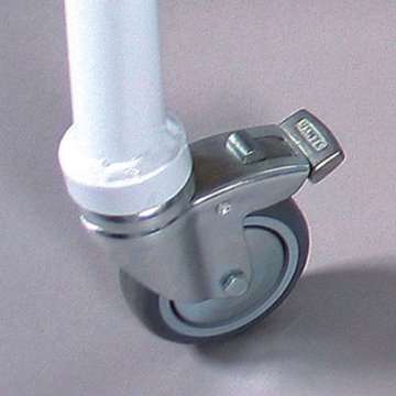 Ellipse Lux Kundenstopper mit Logoplatte