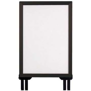 Fuß für Wind-Line Budget 50x70cm - Schwarz