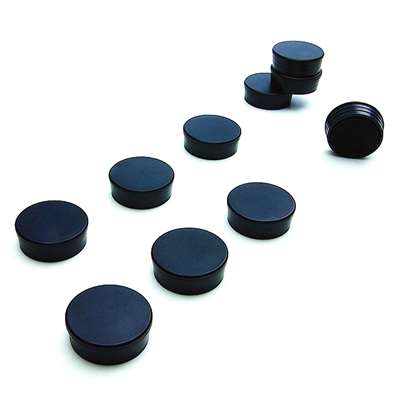 Magnete für Tafeln und Infoboxen, 10 Stk.