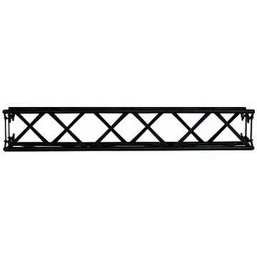 Crown Truss 15 Messewand – schwarz