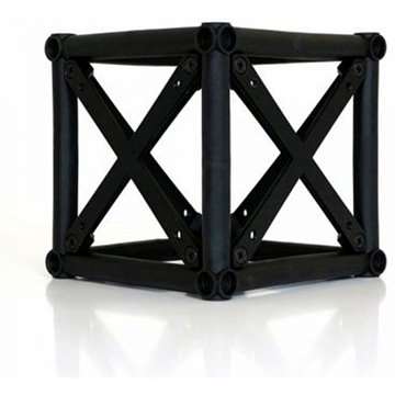Crown Truss 15 Messewand – schwarz