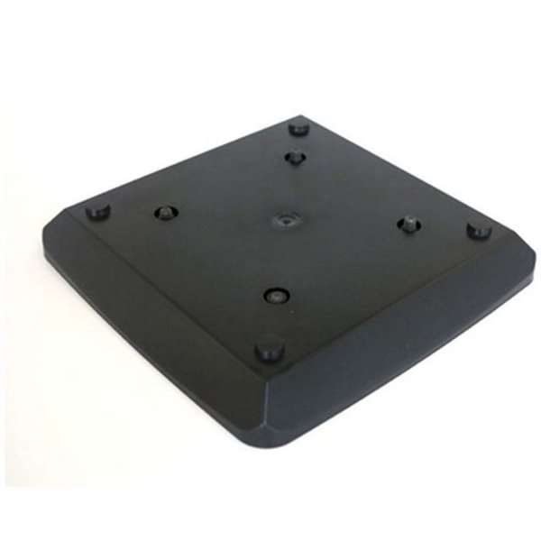 Crown Trusss RegularBase – 19,5 x 19,5 cm schwarz