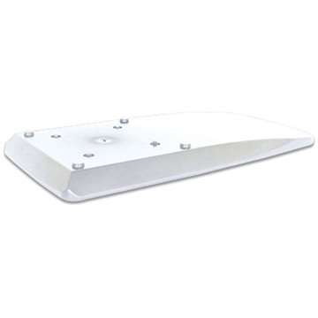 Crown Truss, Base Side 19,5 x 40 cm – Weiß