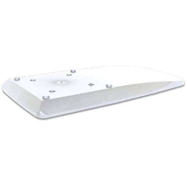 Crown Truss, Base Side 19,5 x 40 cm – Weiß