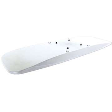 Crown Truss, Base Middle 19,5x60,5cm - weiß