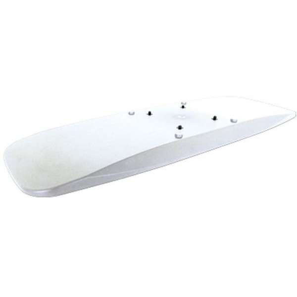 Crown Truss, Base Middle 19,5x60,5cm - weiß