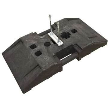 Crown Truss, Heavy Centerbase 79x39x13cm (ohne Eckblock)