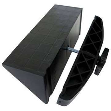Crown Truss 15 Messewand – schwarz
