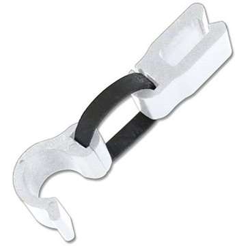 Crown Truss, Bottom Clip – Weiß