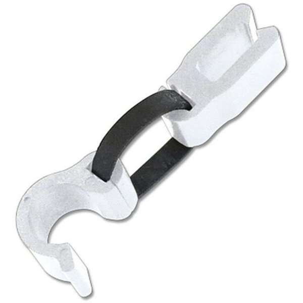 Crown Truss, Bottom Clip – Weiß