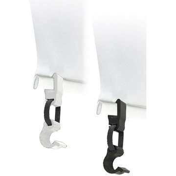 Crown Truss, Bottom Clip – Weiß