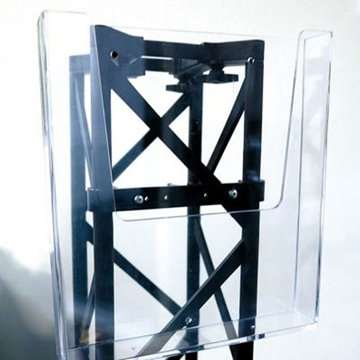 Crown Truss 15 Messewand – schwarz
