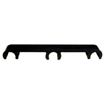 Crown Truss Clip-on-Halterung für Broschürenhalter- schwarz