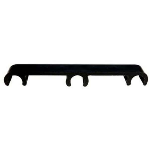 Crown Truss Clip-on-Halterung für Broschürenhalter- schwarz