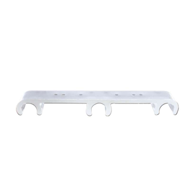 Crown Truss, Clip-on-Halterung für Broschürenhalter– Weiß