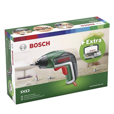 Crown Truss Bosch IXO Akkuschrauber mit Ladegerät