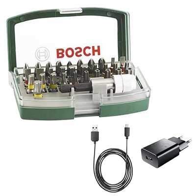 Crown Truss Bosch IXO Akkuschrauber mit Ladegerät