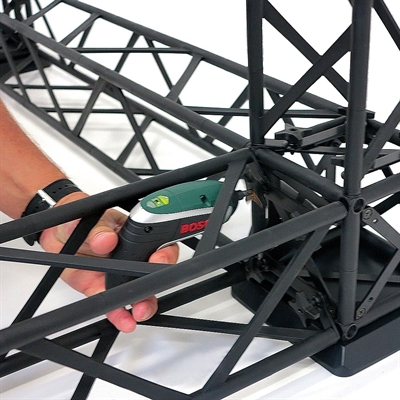 Crown Truss Bosch IXO Akkuschrauber mit Ladegerät