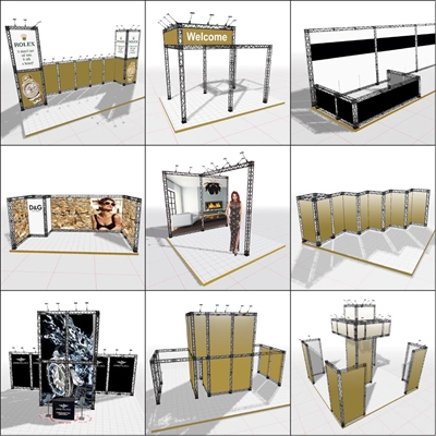Crown Truss Doppelseitiges Klebeband 10mm - 50m Rolle