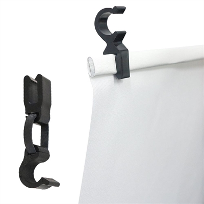 Crown Truss 15 3-teilige Messewand – schwarz