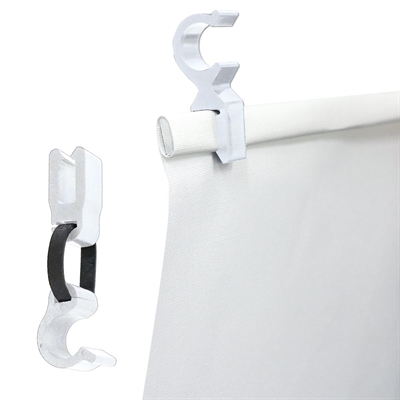 Crown Truss 15 3-teilige Messewand – weiß