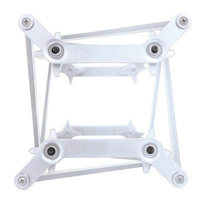 Crown Truss 15 3-teilige Messewand – weiß