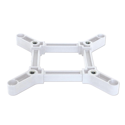 Crown Truss 15 3-teilige Messewand – weiß