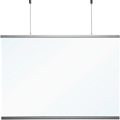 Hygieneabschirmung zum Aufhängen – 120 x 70 cm