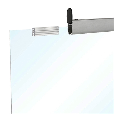 Hygieneabschirmung zum Aufhängen – 120 x 70 cm