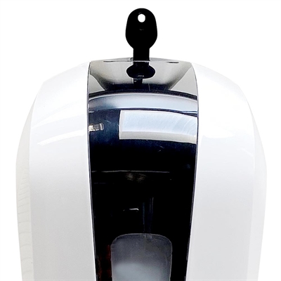 Handedesinfektionsspender 1000 ml und Klapprahmen für Wandmontage