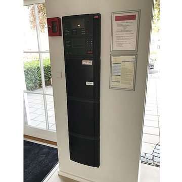 Klapprahmen mit 15mm Aluminiumprofil, silber