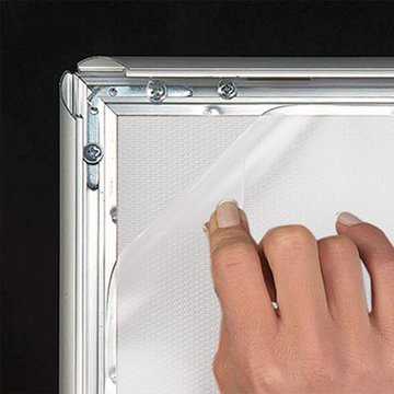 Plakatrahmen mit 25 mm Profil