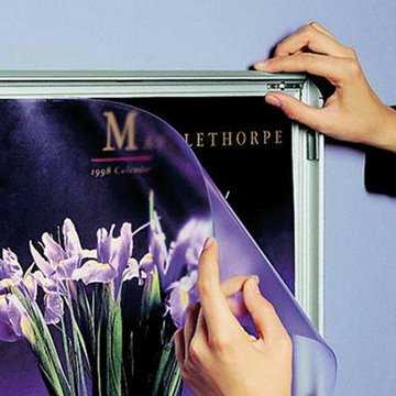 Plakatrahmen mit 25 mm Profil