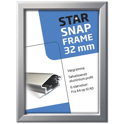 Alu Klapprahmen 32 mm Profil