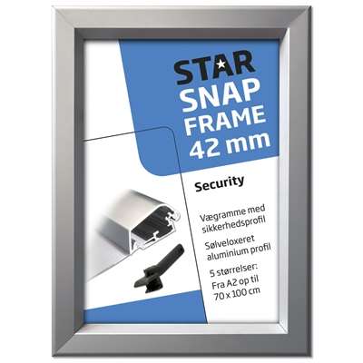 Security Klapprahmen 42mm