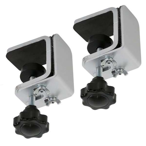 Kantenklemmen-Set für Hygieneabschirmung Tisch, 2-tlg